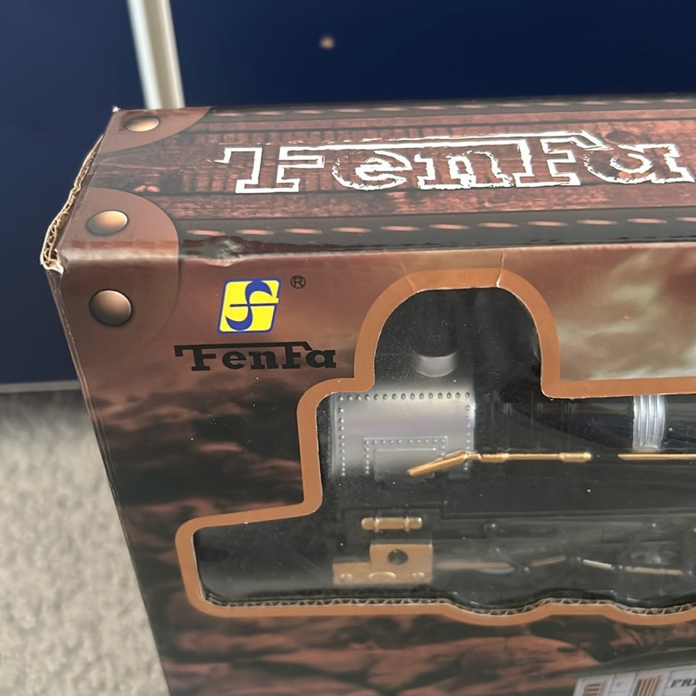 Fenfa Deluxe Train Set F6-F86 Freight No.1603A-3A - Picture 2 of 8